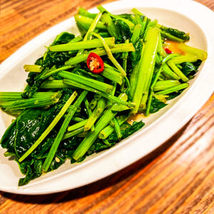 炒青菜